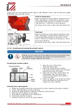 Preview for 58 page of HOLZMANN MASCHINEN BF500D Operating Manual