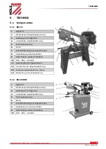 Preview for 8 page of HOLZMANN MASCHINEN BS 115 User Manual