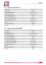 Preview for 9 page of HOLZMANN MASCHINEN BS 115 User Manual