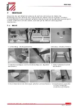 Preview for 12 page of HOLZMANN MASCHINEN BS 115 User Manual