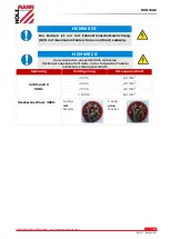 Preview for 17 page of HOLZMANN MASCHINEN BS 115 User Manual