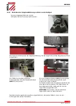 Preview for 21 page of HOLZMANN MASCHINEN BS 115 User Manual