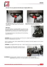 Preview for 22 page of HOLZMANN MASCHINEN BS 115 User Manual