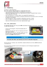 Preview for 23 page of HOLZMANN MASCHINEN BS 115 User Manual