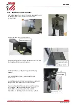 Preview for 24 page of HOLZMANN MASCHINEN BS 115 User Manual