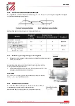 Preview for 27 page of HOLZMANN MASCHINEN BS 115 User Manual