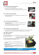 Preview for 28 page of HOLZMANN MASCHINEN BS 115 User Manual