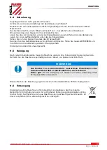 Preview for 32 page of HOLZMANN MASCHINEN BS 115 User Manual