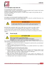 Preview for 43 page of HOLZMANN MASCHINEN BS 115 User Manual