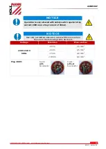 Preview for 44 page of HOLZMANN MASCHINEN BS 115 User Manual