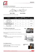 Preview for 54 page of HOLZMANN MASCHINEN BS 115 User Manual