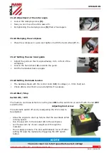 Preview for 55 page of HOLZMANN MASCHINEN BS 115 User Manual