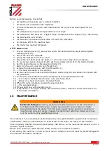 Предварительный просмотр 22 страницы HOLZMANN MASCHINEN BS 125M User Manual