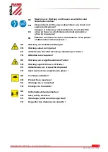 Предварительный просмотр 6 страницы HOLZMANN MASCHINEN BS 210TOP User Manual