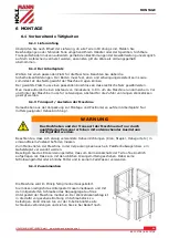 Предварительный просмотр 14 страницы HOLZMANN MASCHINEN BS 210TOP User Manual