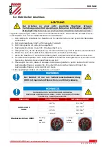 Предварительный просмотр 15 страницы HOLZMANN MASCHINEN BS 210TOP User Manual