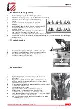 Предварительный просмотр 18 страницы HOLZMANN MASCHINEN BS 210TOP User Manual