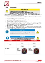 Предварительный просмотр 26 страницы HOLZMANN MASCHINEN BS 210TOP User Manual