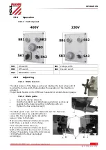 Предварительный просмотр 28 страницы HOLZMANN MASCHINEN BS 210TOP User Manual