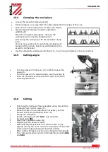 Предварительный просмотр 29 страницы HOLZMANN MASCHINEN BS 210TOP User Manual