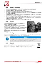 Предварительный просмотр 31 страницы HOLZMANN MASCHINEN BS 210TOP User Manual