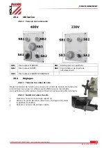 Предварительный просмотр 50 страницы HOLZMANN MASCHINEN BS 210TOP User Manual