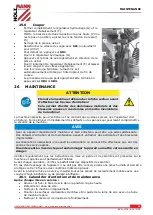 Предварительный просмотр 52 страницы HOLZMANN MASCHINEN BS 210TOP User Manual