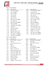 Предварительный просмотр 70 страницы HOLZMANN MASCHINEN BS 210TOP User Manual