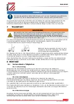 Preview for 17 page of HOLZMANN MASCHINEN BS 712TOP User Manual