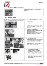 Preview for 18 page of HOLZMANN MASCHINEN BS 712TOP User Manual