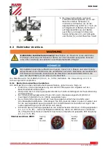 Preview for 19 page of HOLZMANN MASCHINEN BS 712TOP User Manual