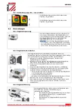 Preview for 21 page of HOLZMANN MASCHINEN BS 712TOP User Manual