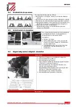 Preview for 22 page of HOLZMANN MASCHINEN BS 712TOP User Manual