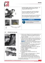 Preview for 23 page of HOLZMANN MASCHINEN BS 712TOP User Manual