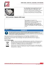 Preview for 26 page of HOLZMANN MASCHINEN BS 712TOP User Manual