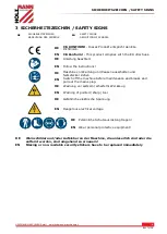 Preview for 4 page of HOLZMANN MASCHINEN BS370TOP User Manual