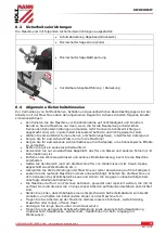 Preview for 10 page of HOLZMANN MASCHINEN BS370TOP User Manual