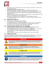 Preview for 11 page of HOLZMANN MASCHINEN BS370TOP User Manual