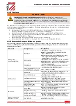 Preview for 23 page of HOLZMANN MASCHINEN BS370TOP User Manual