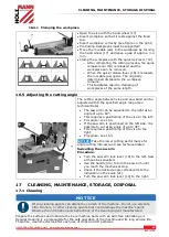 Preview for 39 page of HOLZMANN MASCHINEN BS370TOP User Manual