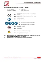 Предварительный просмотр 4 страницы HOLZMANN MASCHINEN BSG 13PRO User Manual