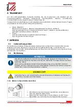 Предварительный просмотр 11 страницы HOLZMANN MASCHINEN BSG 13PRO User Manual