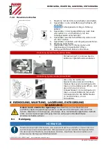 Предварительный просмотр 13 страницы HOLZMANN MASCHINEN BSG 13PRO User Manual