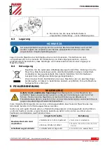 Предварительный просмотр 15 страницы HOLZMANN MASCHINEN BSG 13PRO User Manual