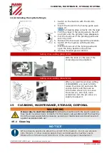 Предварительный просмотр 22 страницы HOLZMANN MASCHINEN BSG 13PRO User Manual