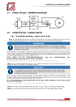 Предварительный просмотр 25 страницы HOLZMANN MASCHINEN BSG 13PRO User Manual