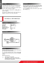 Preview for 14 page of HOLZMANN MASCHINEN BT 1220 Manual