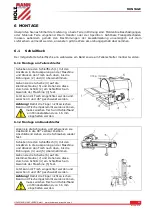 Предварительный просмотр 12 страницы HOLZMANN MASCHINEN BT 150 914 User Manual