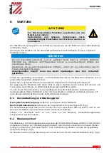 Preview for 22 page of HOLZMANN MASCHINEN BT 46 User Manual