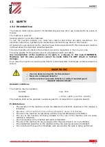 Preview for 26 page of HOLZMANN MASCHINEN BT 46 User Manual